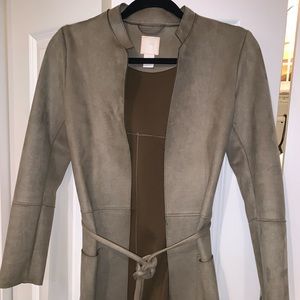 H&M Women’s Olive Coat | US 2